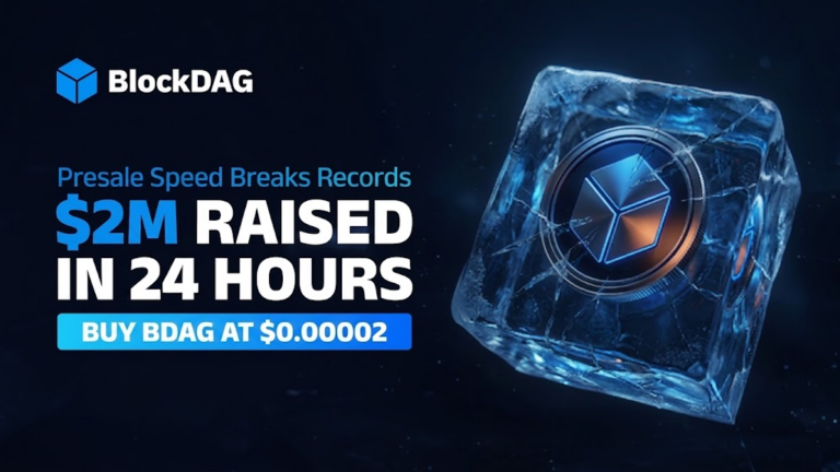 $2M Raised in 24 Hours: Is BlockDAG the Top Crypto to Buy Over ICP, Chainlink, and Stellar?