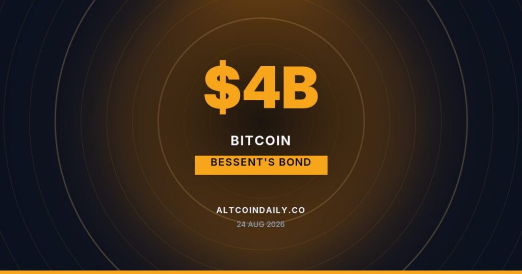 Bessent’s $4 Billion Bond Buyback Wanted Lower Yields. It Got a Bitcoin Surge Instead.