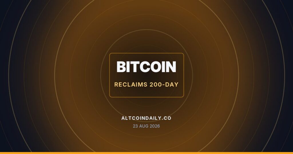 Bitcoin Reclaims 200-Day Moving Average, But Outlets Split on Price, Date and Cause