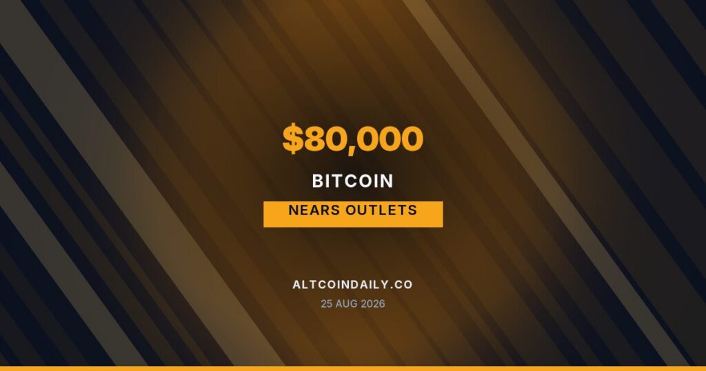 Bitcoin Nears $80,000 as Outlets Diverge on Size and Cause of Rally