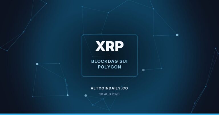 BlockDAG, SUI, XRP, & Polygon Are the Top Cryptos to Buy in 2026 [Expert Analysis]