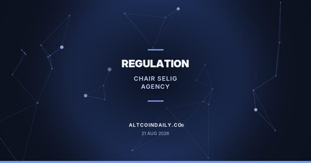 CFTC Chair Selig Says Agency Will Write Its Own Crypto Rules if CLARITY Act Stalls