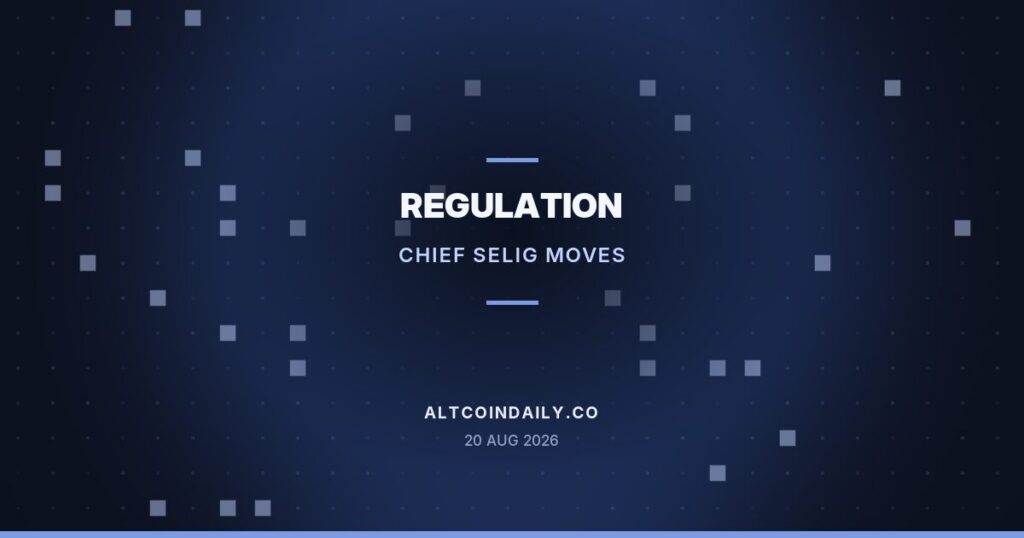 CFTC Chief Selig Moves From Warning to Directive on Crypto Rules if Clarity Act Stalls
