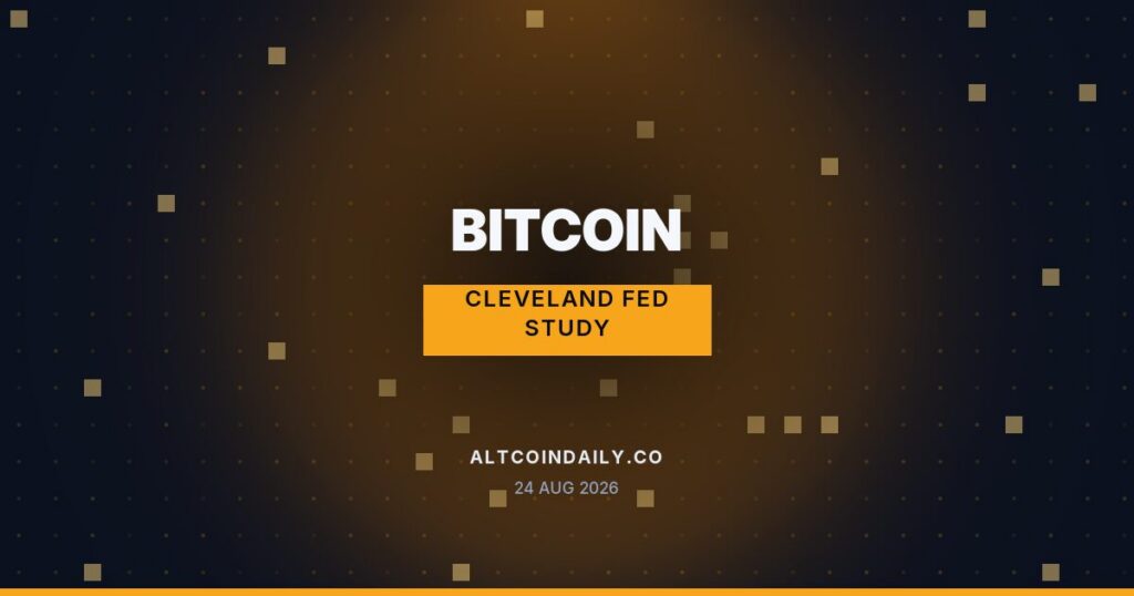 Cleveland Fed Study: Telling People About Bitcoin’s Gains Makes Them Buy More
