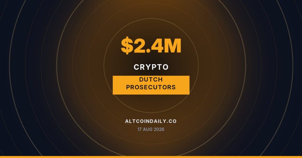 Dutch Prosecutors’ Knaken Crypto Sale Nets $2.4M or $2.5M — Depending on Who’s Counting