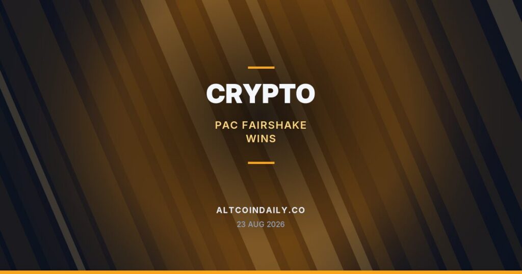 Crypto PAC Fairshake Wins Four of Five Primaries, Fails to Sink Crypto-Skeptic Gilbert in Florida