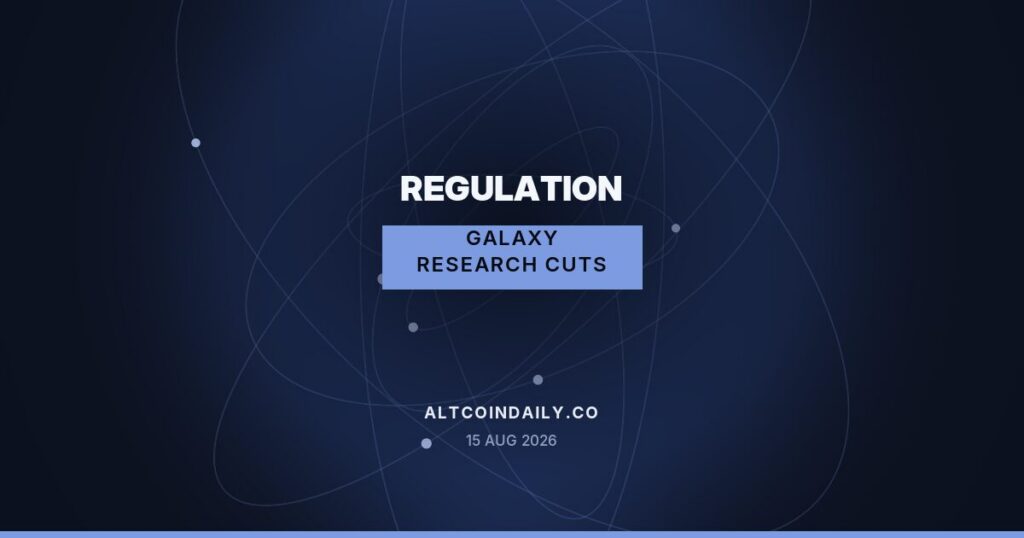Galaxy Research Cuts CLARITY Act Odds to 10%, But Outlets Disagree on the Path There