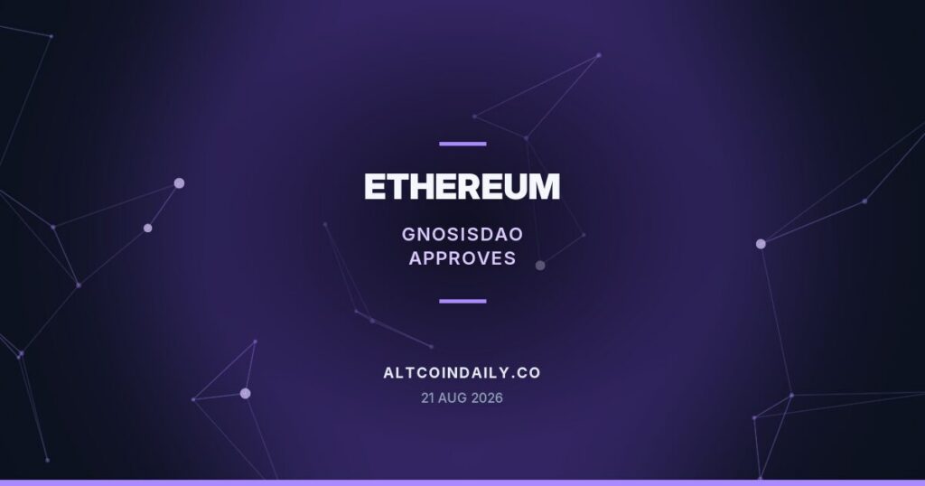 GnosisDAO Approves Ethereum-Settled Rollup Plan, Freeing 27% of GNO Supply
