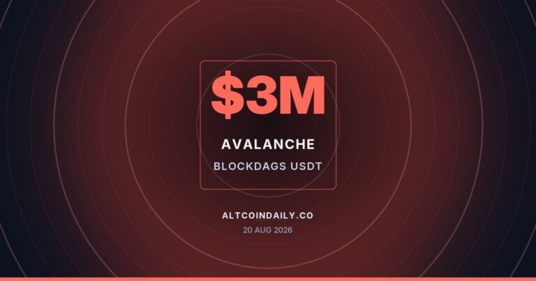 Only 6 Days Left: BlockDAG’s $3M USDT Raffle Opens at $0.00000007 While LINK Gains Institutional Support & AVAX Holds at $6.35