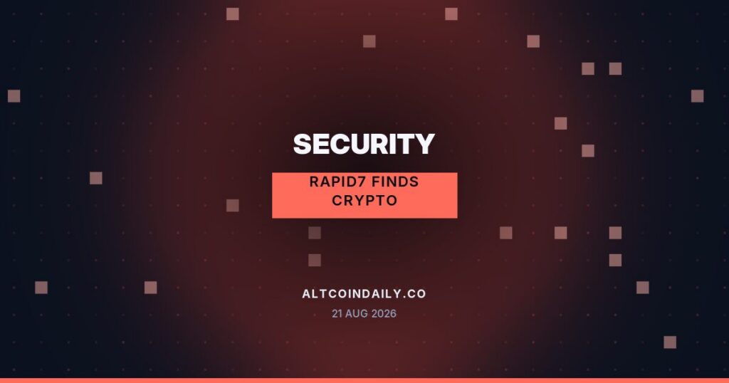 Rapid7 Finds Crypto Phishing Operation Targeting 885,000 Phone Numbers, but Outlets Split on Scope