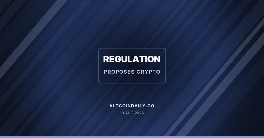 SEC Proposes Crypto Offering Rules as Senate Leaves CLARITY Act Stalled