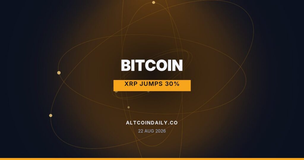 XRP Jumps 30% and Bitcoin Nears Its Best Week in Two Years — But Outlets Disagree on Why