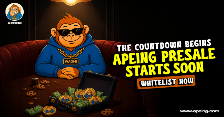 Is September About to Get Wild? 7 Top Crypto Coins as Apeing’s $0.0001 Launch Nears