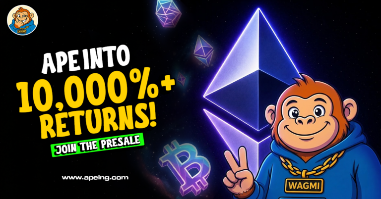 7 Top Picks of 2026: Could Apeing’s Live $0.0001 New Meme Coin Presale Be the Next Big Target?