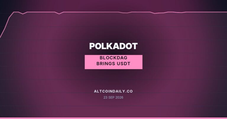 BlockDAG Brings USDT Buybacks Live With Final $0.00000017 Entry While WLFI Eyes $1 & Polkadot Tests $1.18