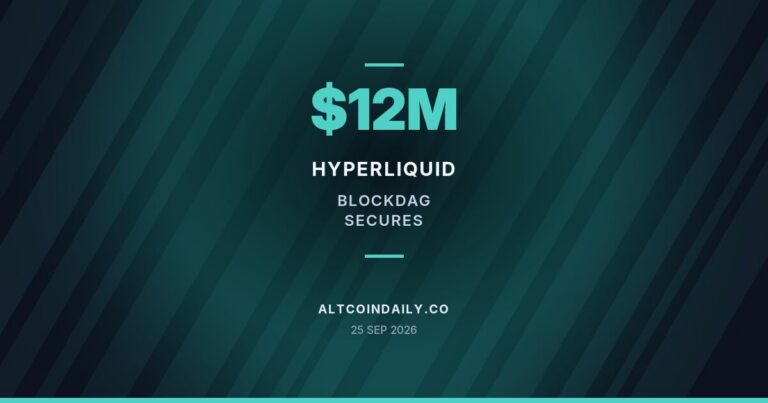 BlockDAG Secures $12 Million as $0.05 Buyback Outshines HYPE Price Momentum & ZEC Price Prediction Targets