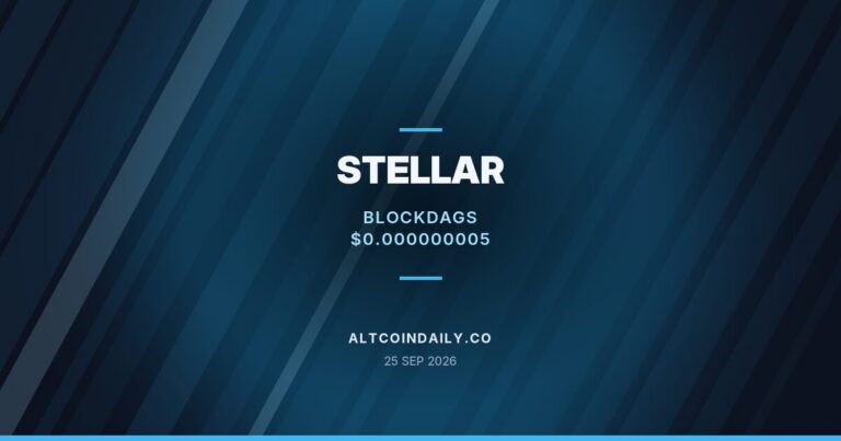 BlockDAG’s $0.000000005 Price Could Be Gone in 72 Hours With $0.05 Ahead! More on Sui & Stellar Price Trends
