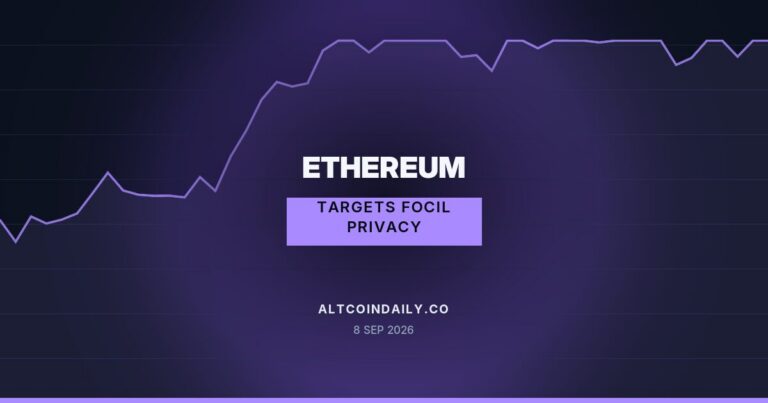Ethereum Targets FOCIL and Privacy as Apeing Announces Its New Crypto Presale at $0.0001 With $0.01 Listing Target