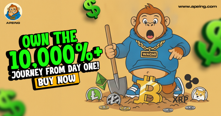 Ethereum Targets FOCIL and Privacy as Apeing Announces Its New Crypto Presale at $0.0001 With $0.01 Listing Target